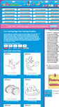 Mobile Screenshot of coloringprintables.net